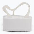 Women's Calvin Klein YW0YW01830 Beach Sandal Flatform Tpu bright white/black flip flops 6