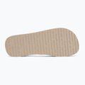 Calvin Klein women's flip flops YW0YW01830 Beach Sandal Flatform Tpu eggshell/bright white 4