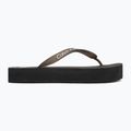 Women's Calvin Klein YW0YW01830 Beach Sandal Flatform Tpu black/bright white flip flops 2