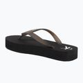 Women's Calvin Klein YW0YW01830 Beach Sandal Flatform Tpu black/bright white flip flops 3