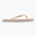 Calvin Klein women's flip flops YW0YW01720 Thong+ Tpu Metallic whisper pink/bright white 2