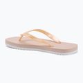 Calvin Klein women's flip flops YW0YW01720 Thong+ Tpu Metallic whisper pink/bright white 3