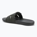 Calvin Klein men's flip-flops HM0HM01752 Pool Slide Double T dark olive 3