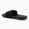 Calvin Klein men's flip-flops HM0HM01749 Adj Pool Slide Canvas Logo black 3