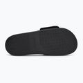 Calvin Klein men's flip-flops HM0HM01749 Adj Pool Slide Canvas Logo black 4