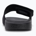 Calvin Klein men's flip-flops HM0HM01749 Adj Pool Slide Canvas Logo black 6