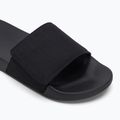 Calvin Klein men's flip-flops HM0HM01749 Adj Pool Slide Canvas Logo black 7