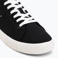 Men's trainers Calvin Klein YM0YM01209 3 Ess Vulc Low Mg Canvas ck black/bright white 7