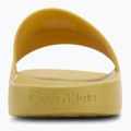 Calvin Klein men's flip-flops HM0HM00455 Pool Slide Rubber avocado oil 6