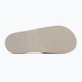 Calvin Klein men's flip-flops HM0HM01754 Pool Slide Ck Square feather grey 4