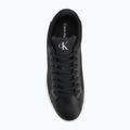 Men's shoes Calvin Klein YM0YM01213 3 Cupsole PU ck black/bright white 5