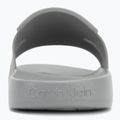 Calvin Klein men's flip-flops HM0HM01752 Pool Slide Double T granite road 6
