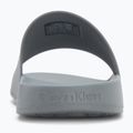 Calvin Klein men's flip-flops HM0HM00455 Pool Slide Rubber granite road 6