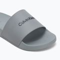 Calvin Klein men's flip-flops HM0HM00455 Pool Slide Rubber granite road 7