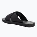Men's Calvin Klein YM0YM01223 Cross Sandal Crxs Tx triple black flip-flops 3
