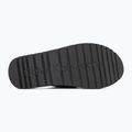 Men's Calvin Klein YM0YM01223 Cross Sandal Crxs Tx triple black flip-flops 4