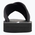 Men's Calvin Klein YM0YM01223 Cross Sandal Crxs Tx triple black flip-flops 6