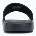 Calvin Klein men's flip-flops HM0HM01754 Pool Slide Ck Square navy 6