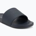 Calvin Klein men's flip-flops HM0HM01754 Pool Slide Ck Square navy 7