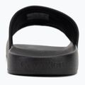 Calvin Klein men's flip-flops HM0HM01754 Pool Slide Ck Square black 6