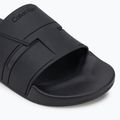 Calvin Klein men's flip-flops HM0HM01752 Pool Slide Double T black 7