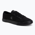 Men's trainers Calvin Klein YM0YM01209 3 Ess Vulc Low Mg Canvas triple black