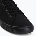 Men's trainers Calvin Klein YM0YM01209 3 Ess Vulc Low Mg Canvas triple black 7