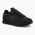 Men's shoes Calvin Klein YM0YM01217 Runner Sock Laceup Mg Canvas triple black