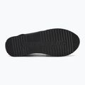 Men's shoes Calvin Klein YM0YM01217 Runner Sock Laceup Mg Canvas triple black 4