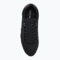 Men's shoes Calvin Klein YM0YM01217 Runner Sock Laceup Mg Canvas triple black 5
