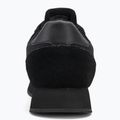 Men's shoes Calvin Klein YM0YM01217 Runner Sock Laceup Mg Canvas triple black 6