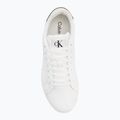 Men's shoes Calvin Klein YM0YM01213 3 Cupsole PU bright white/ck black 5