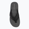 Men's Calvin Klein YM0YM01235 Thong+ Cv triple black flip flops 5