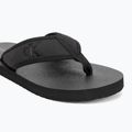 Men's Calvin Klein YM0YM01235 Thong+ Cv triple black flip flops 7
