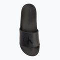 Men's Calvin Klein YM0YM01269 Slide Aop Print triple black flip-flops 5