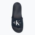Men's Calvin Klein YM0YM01271 Slide Monogram Cv triple calvin navy flip-flops 5
