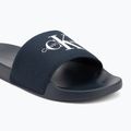 Men's Calvin Klein YM0YM01271 Slide Monogram Cv triple calvin navy flip-flops 7