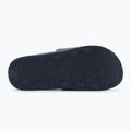 Men's Calvin Klein YM0YM00361 Slide Rubber Neoprene Monologo navy/oyster mushroom flip-flops 4
