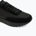 Men's shoes Calvin Klein HM0HM01714 Low Top Lace Up triple black 7