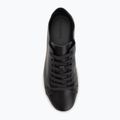 Calvin Klein men's shoes HM0HM01723 Low Top Lace Up Unlined Lth ck black 5