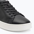 Calvin Klein men's shoes HM0HM01723 Low Top Lace Up Unlined Lth ck black 7
