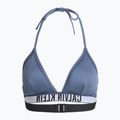 Calvin Klein swimsuit top KW0KW02750 Intense Power Rib Triangle-RP grisaille 2