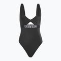 Calvin Klein women's swimsuit KW0KW02746 Intense Power One Piece Fashion Fit pvh black