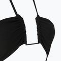 Women's one-piece swimsuit Calvin Klein KW0KW02813 Ck Wire Plunge One Piece-RP pvh black 3