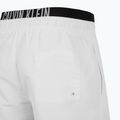Men's Calvin Klein KM0KM01093 Intense Power Medium Double WB pvh classic white swim shorts 4