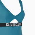 Calvin Klein women's swimsuit KW0KW02746 Intense Power One Piece Fashion Fit storm blue 3