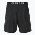 Men's Calvin Klein KM0KM01093 Intense Power Medium Double WB pvh black swim shorts 2