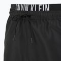 Men's Calvin Klein KM0KM01093 Intense Power Medium Double WB pvh black swim shorts 3