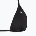 Calvin Klein swimsuit top KW0KW02343 Triangle Rp pvh black 3