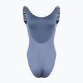 Women's one-piece swimsuit Calvin Klein KW0KW02754 Intense Power Rib Scoop Back One Piece-RP grisaille 2